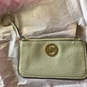 Micheal Kors card keychain